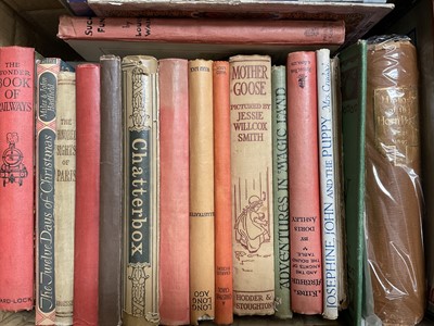 Lot 1377 - Children's & Illustrated (2 Boxes)