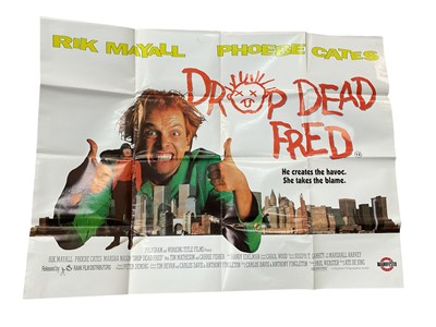 Lot 1136 - Posters - Wayne's World, Naked Gun 2 ½, Groundhog Day