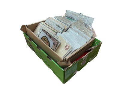 Lot 1128 - Postcards general selection including street scenes, pageant, sentimental, glamour photographs etc.