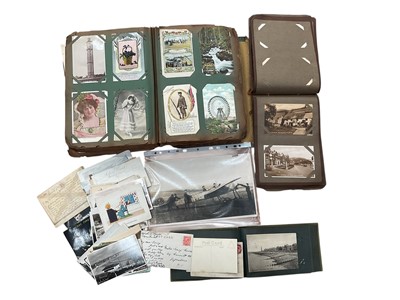 Lot 1143 - Postcards large accumulation including real photographic Titanic Memorial Service and Sounding the Last Post April 28th 1912 and May Day and May Queen Stratford upon Avon 1913, black and white P...