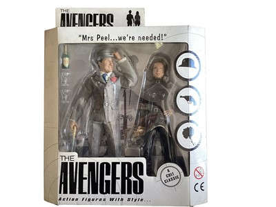 Lot 1826 - Product Enterprise The Avengers Limited Edition Collectors Set with John Steed & Mrs Peel 11" action figures, in window box (1)