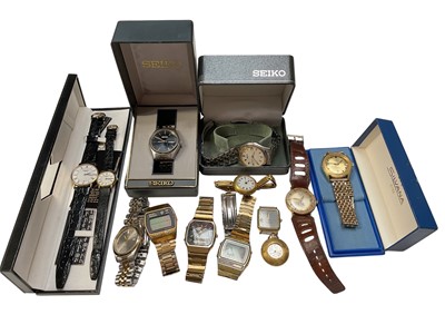 Lot 235 - Group of assorted wristwatches