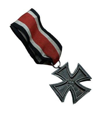 Lot 710 - Second World War Nazi German Iron Cross Second Class.