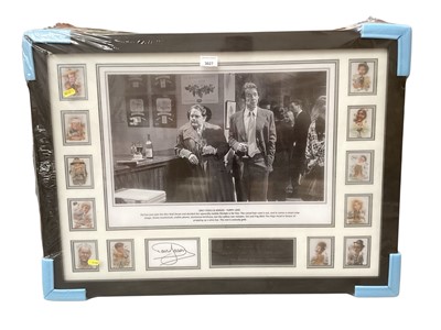 Lot 3027 - Only Fools and Horses framed display signed by David Jason, with certificate of authenticity