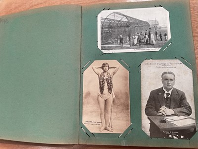 Lot 1150 - Postcards - Street scenes, Vulcana The World's Greatest Lady Athlete, John Groom's Crippleage, Treloar Cripples Home, etc. approx 56