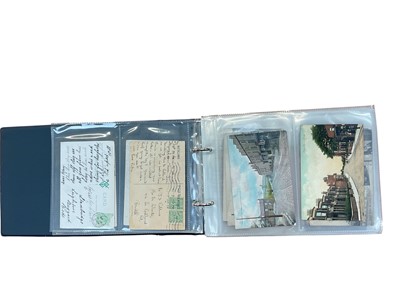 Lot 1153 - Postcards, Finkle St Kendal, Colebrook Terrace Bognor, Kentish hop picking, Neville Bishop and his wolves 1956, Charabanc trips etc. approx. 90