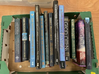 Lot 1420 - Terry Pratchett hardback books