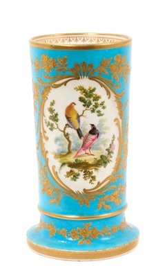 Lot 258 - Sèvres spill vase