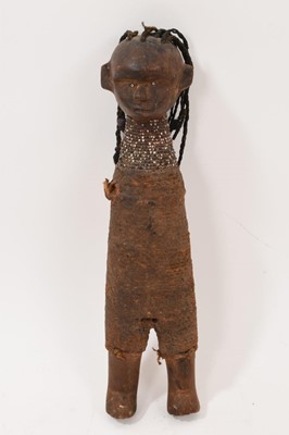 Lot 961 - Tribal fetish figure