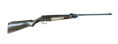 Lot 807 - Webley & Scott Falcon .22 break action air rifle.