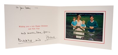 Lot 39 - T.R.H. Prince Charles and Princess Diana, The Prince and Princess of Wales