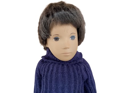 Lot 1874 - Gregor Sasha Boy doll dressed.