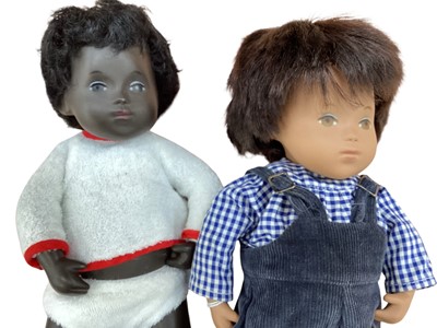 Lot 1875 - Sasha small boy doll dressed.