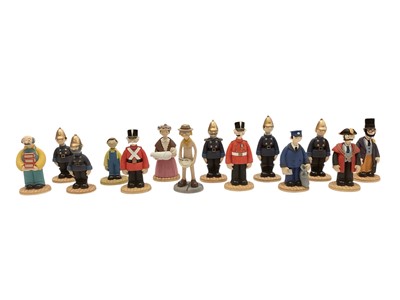Lot 2328 - Fourteen Robert Harrop Camberwick Green models