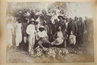 Lot 2405 - Social history photographs - Victorian tiger...