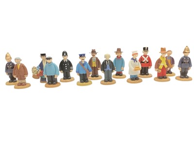 Lot 2329 - Fourteen Robert Harrop Camberwick Green models