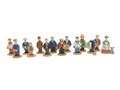 Lot 2330 - Fourteen Robert Harrop Camberwick Green models