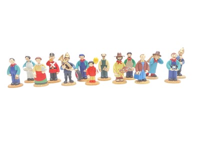 Lot 2331 - Fourteen Robert Harrop Camberwick Green models