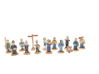 Lot 2332 - Fourteen Robert Harrop Camberwick Green models