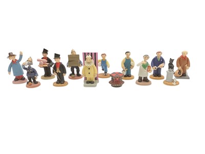 Lot 2333 - Thirteen Robert Harrop Camberwick Green models