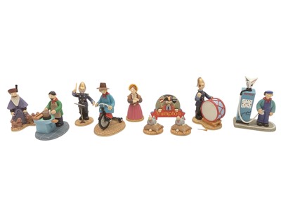 Lot 2334 - Ten Robert Harrop Camberwick Green models