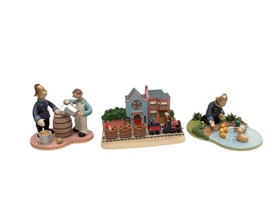 Lot 2336 - Seven Robert Harrop Camberwick Green models