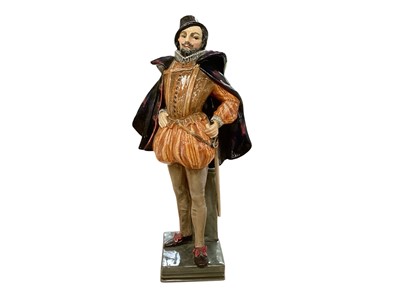 Lot 2342 - Royal Doulton figure of Sir Walter Raleigh HN 1751