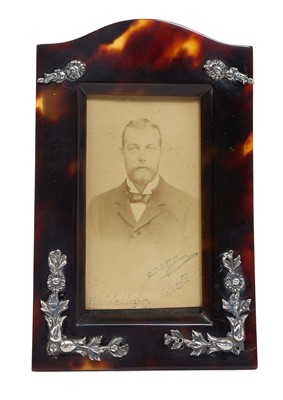 Lot 102 - H.M. King George V when Duke of York, signed Royal presentation photograph ..