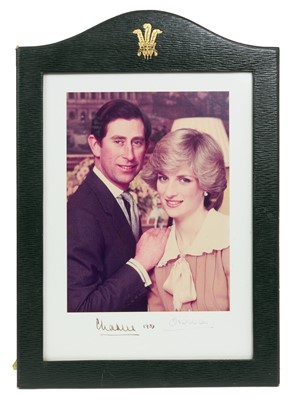 Lot 98 - T.R.H. Prince Charles, Prince of Wales and Diana, Princess of Wales, fine 1983 signed presentation photograph