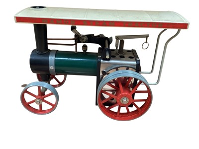 Lot 1846 - Mamod TE1A Steam tractor, in box (1)