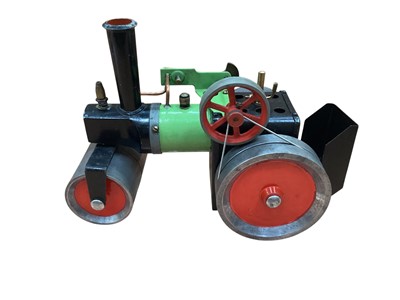 Lot 1849 - Mamod SR1A steam roller (1)