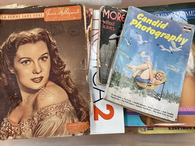 Lot 1421 - Group of books relating to erotic art and photography