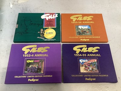 Lot 5027 - Group of Giles annuals, together with a Giles jigsaw puzzle (1 box)