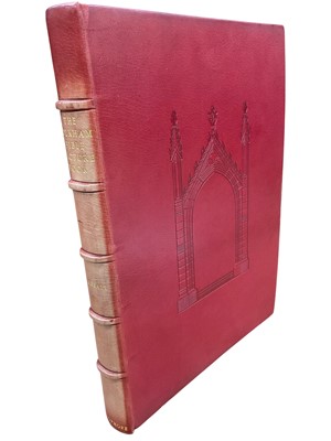 Lot 1355 - The Dropmore Press. W. O. Hassall (editor), The Holkham Bible Picture Book, signed and numbered from an edition of 100 by Hassall, London