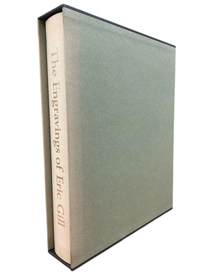 Lot 1401 - The Engravings of Eric Gill. Christopher Skelton, Wellingborough 1983, one of 1350 copies