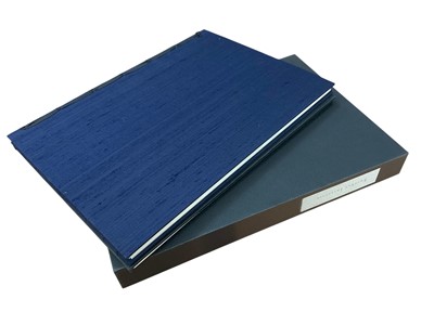 Lot 1406 - Howard Phipps - Further Interiors, number XVI of 65 specially-bound copies signed by the author/artist, Whittington Press.