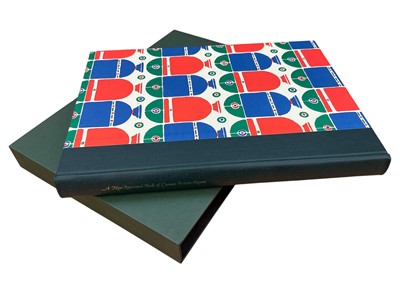 Lot 1407 - Whittington Press, David McKitterick - A New Specimen Book of Curwen Pattern Papers
