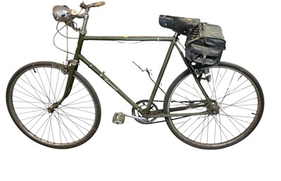 Lot 2990 - Vintage Hercules Balmoral bicycle.