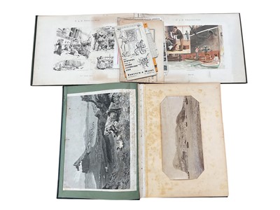 Lot 1163 - Shipping interest 1890 album of photographs for the Orient Line Steamship GB to Australia including passenger list, Melbourne Cricket Club monthly membership card dated 3rd May 1890, photographs...