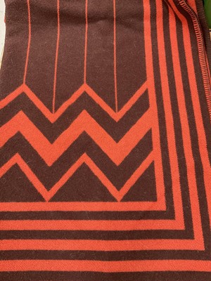 Lot 2569 - Louis Vuitton wool throw / blanket / picnic blanket