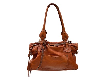Lot 2570 - Chloé leather handbag, purchased in Monaco, circa 2005.
