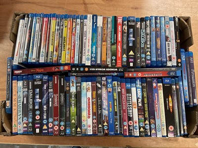 Lot 2731 - Four boxes of Blu-ray.