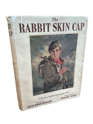 Lot 1419 - East Anglian related books, including The Rabbit Skin Cap, illustrated by Edward Seago, 1939 first edition, also I Walked by Night, 1935 first edition, Norwich Drawings by Noel Spencer and other...