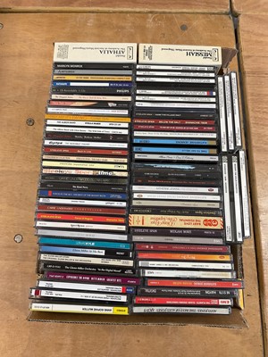 Lot 2734 - Five boxes of CD's, mostly classical.