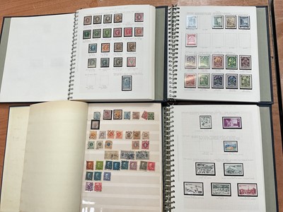 Lot 1169 - Stamps - Austria and Sweden mint and used collection in albums and stockbooks, very well presented including some early issues