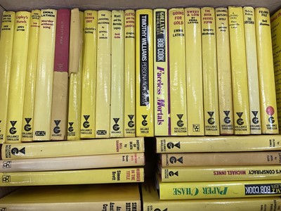 Lot 1424 - Collection of detection / thriller novels published by Victor Gollancz. 36 volumes.