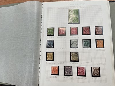 Lot 1167 - Stamps - Commonwealth selection to include British East Africa to 5R Mint, Uganda 5R Mint SG91, Cape of Good Hope Triangles Mauritius early imperfs, Niger Coast to 10/- mint SG 66-74a including...