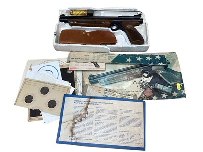 Lot 5140 - Model 1377 air pistol