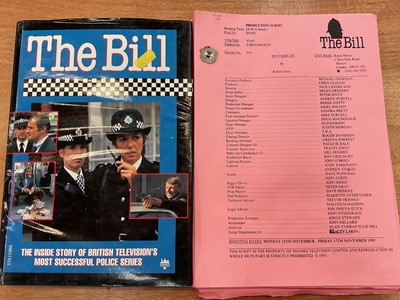 Lot 1185 - Original script for the Bill