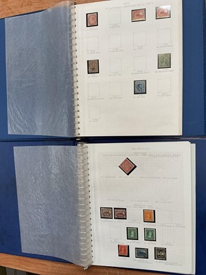 Lot 1173 - Stamps - Canada & Provinces One Country collection mint and used, including good Victorian issues, 1908 SG 193-5 mint issues, 1928-29 set used, air issues plus others (2 albums)